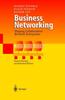 The Business Networking : Shaping Collaboration Between Enterprises Book