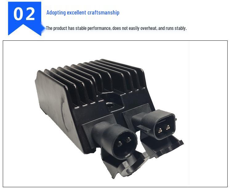 Harley Motorcycle Rectifier for Athlete Harley Models 74700021 and 74700012