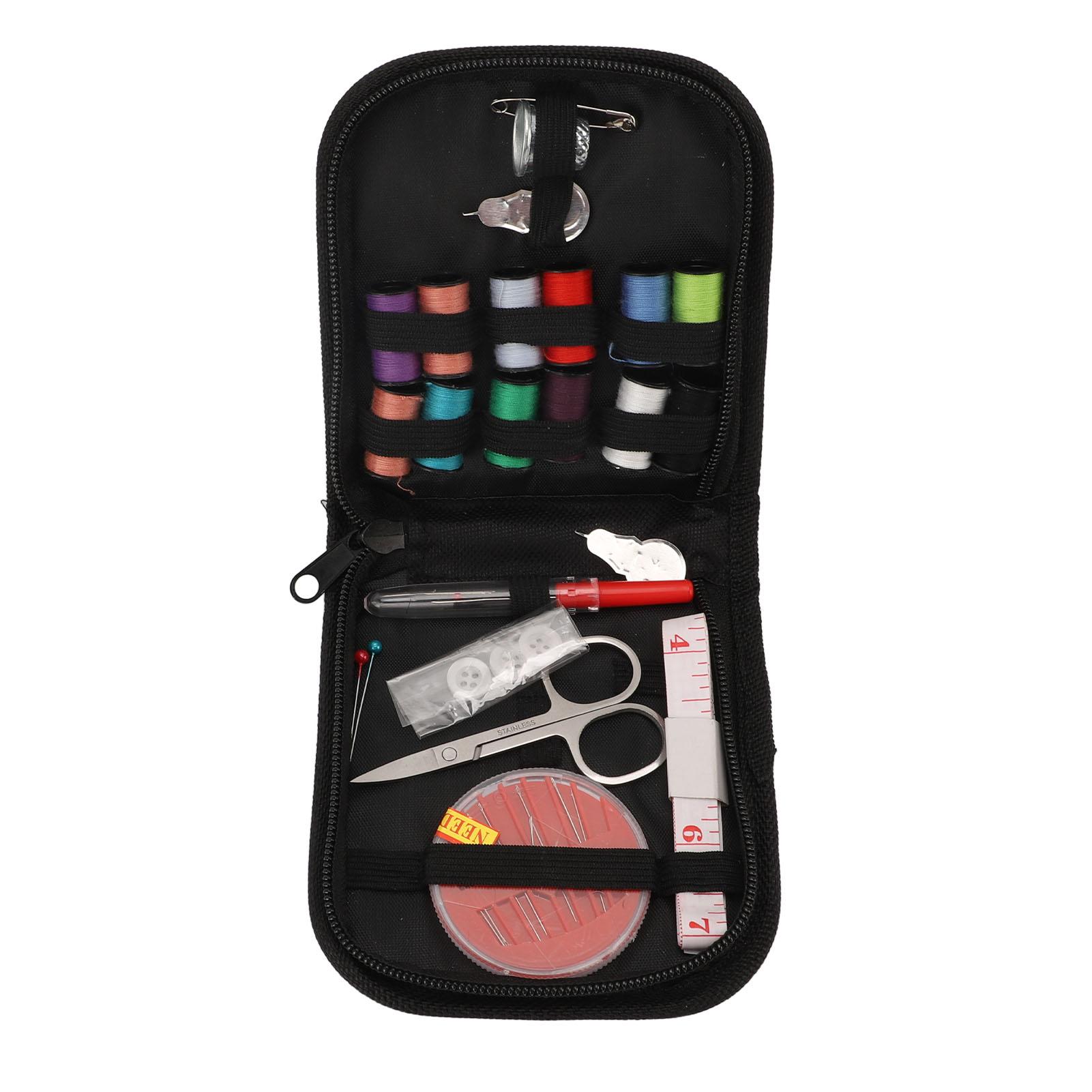 

Швейный набор Подарочные иглы Нитки Ножницы Дорожный Портативный Ящик Принадлежности Аксессуары для Комнаты в Общежитии Дома