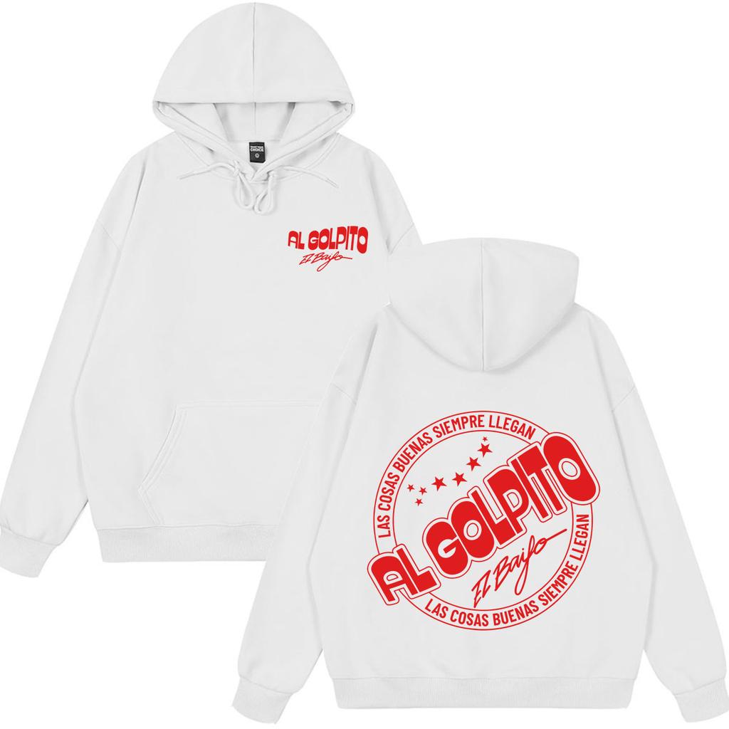 QUEVEDO EL BAIFO Album 2026 Tour Graphics Hoodie Men Women Fashion Pullover Autumn and Winter Loose Oversized Casual Sweatshirts