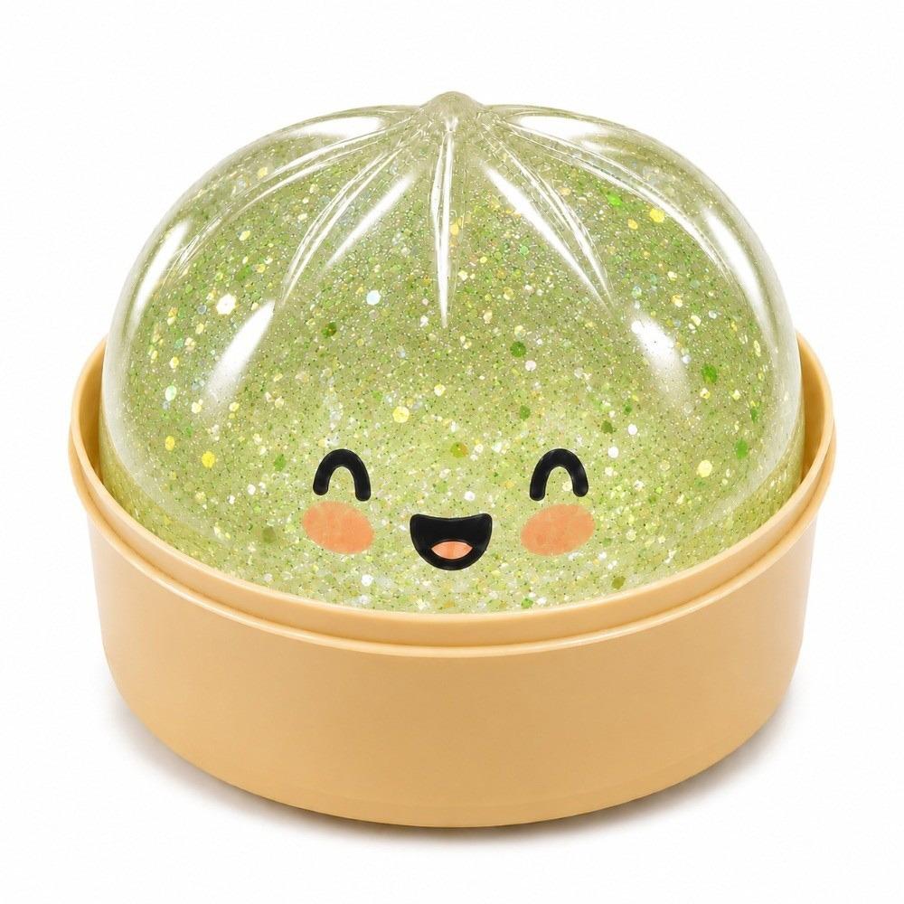 Soft Dumplings Squeeze Toy Glitter Anti-stress Squeeze For Stress Anxiety Relief