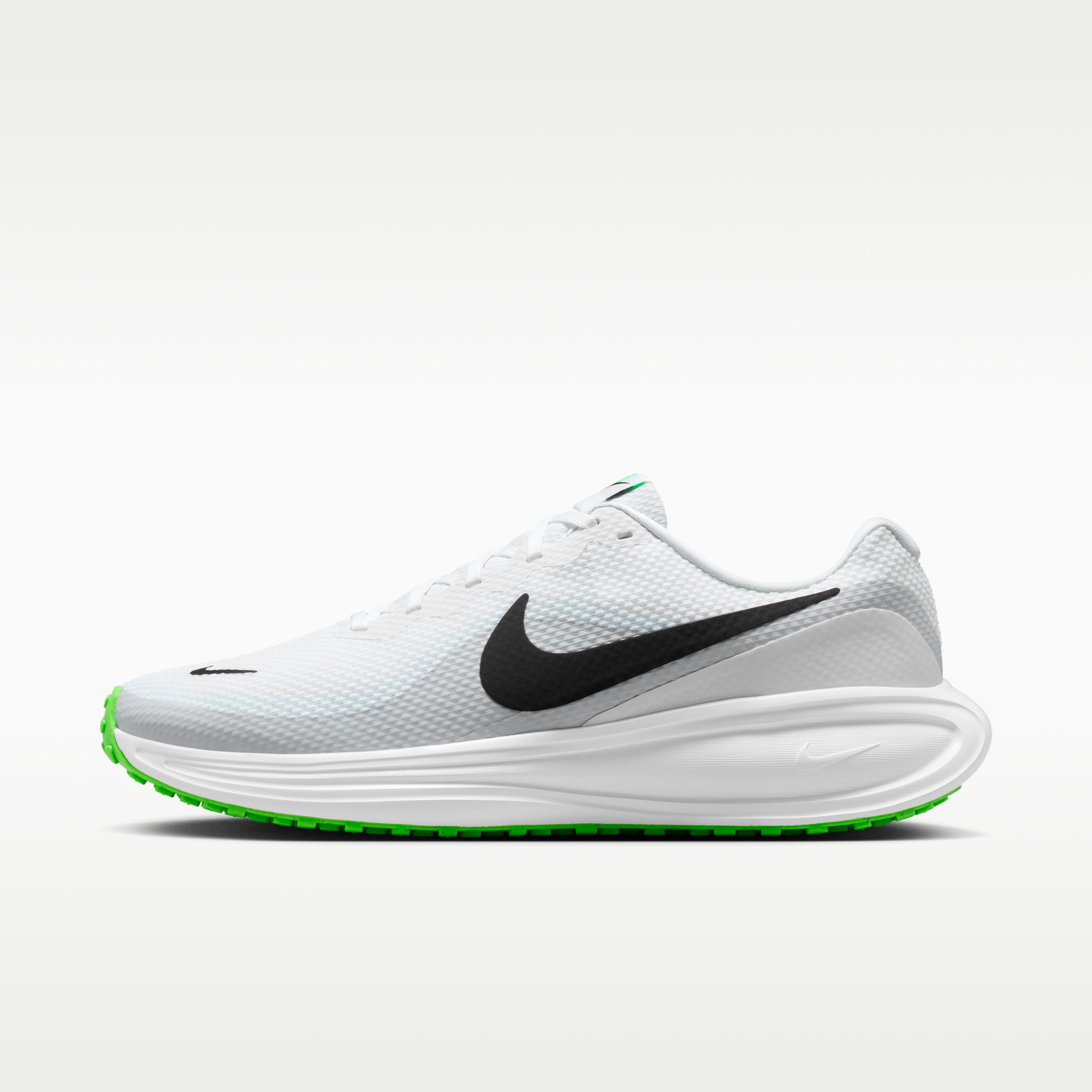 Nike Revolution 8 White Platinum Glacier Blue 43