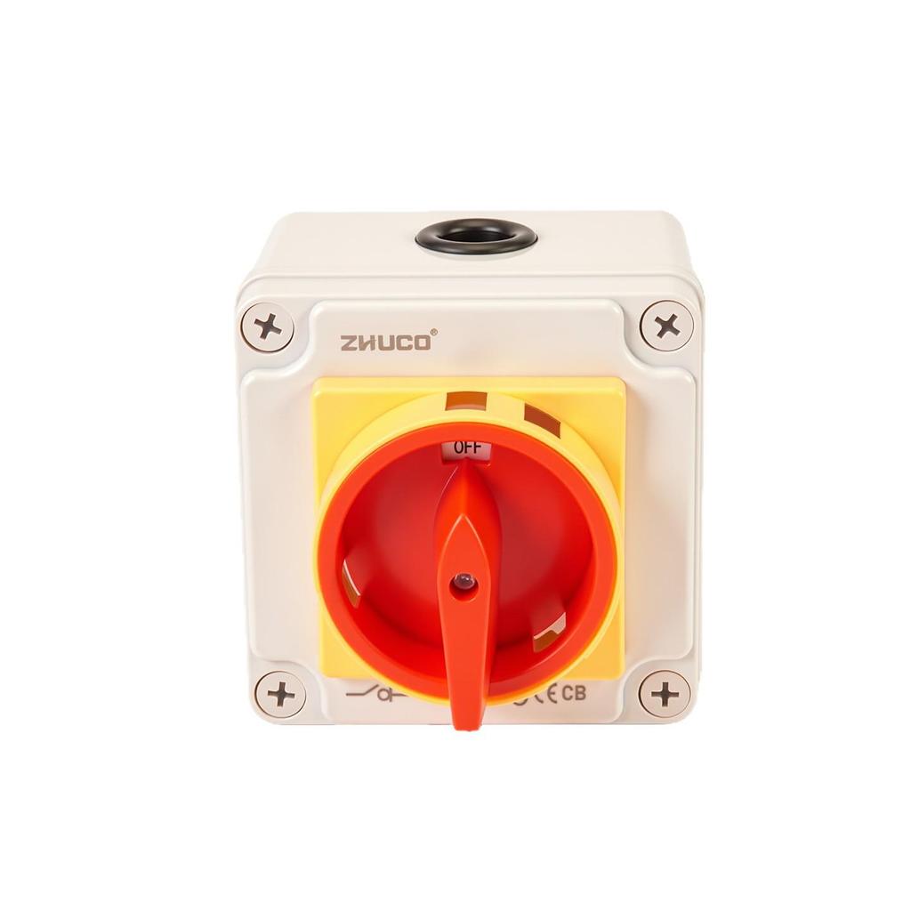 Zhuochao SZW26-32/2GS-EF Waterproof Dustproof Universal Rotary Switch