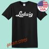 Ludwig Drums Men's Black Size S-5XL