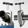 Carbon Fiber Tube Bike Steerer Tube Cutter Aluminum Alloy Stainless Steel Pipe Cutting Guide 22.2 /28.6mm 10-37mm