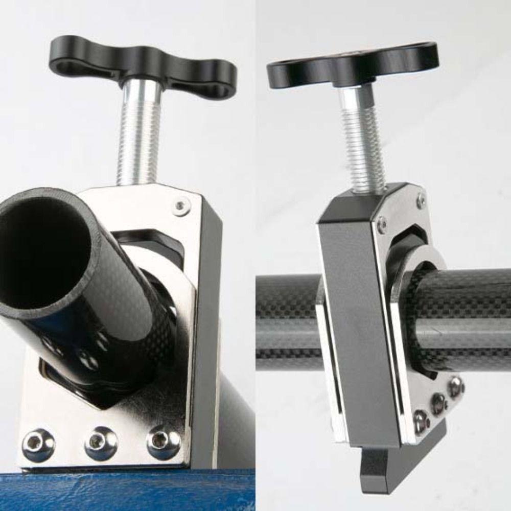 Carbon Fiber Tube Bike Steerer Tube Cutter Aluminum Alloy Stainless Steel Pipe Cutting Guide 22.2 /28.6mm 10-37mm