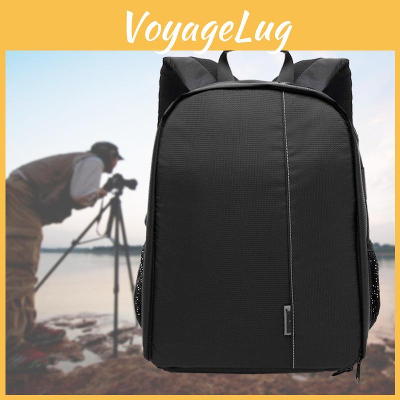 Antishock Camera Bag With Breathable Back System For Outdoor Photography Enthusiasts