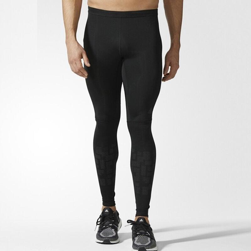 Adidas Sn Long Trousers Letter Logo Vintage Sports Printed Slim Casual Pants Men Bottoms Black BQ7234