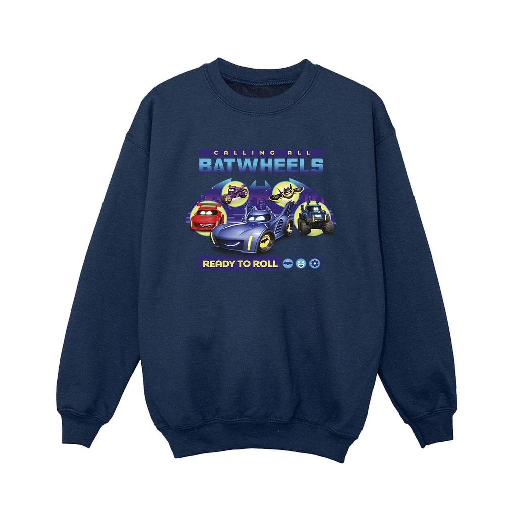 Batwheels Boys Ready To Roll Sweatshirt