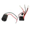 RC Motor ESC Combo Brushed 540 Motor High Torque 60A Speed Controller Low Noise Powerful RC Car Accessory for 1 14 1 10
