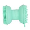 Facial Cleansing Brush Silicone Ergonomic Scalp Scrubber Exfoliator Cleanser for Face Wash