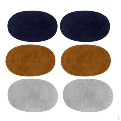 3 Colors Elbow Knee Patches Repair for Sewing Craft DIY Decorative Applique Camel