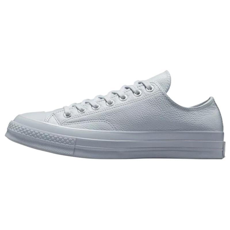 Converse Chuck 70 Shock-absorbing and Wear-resistant Low-top Board Shoes Unisex White