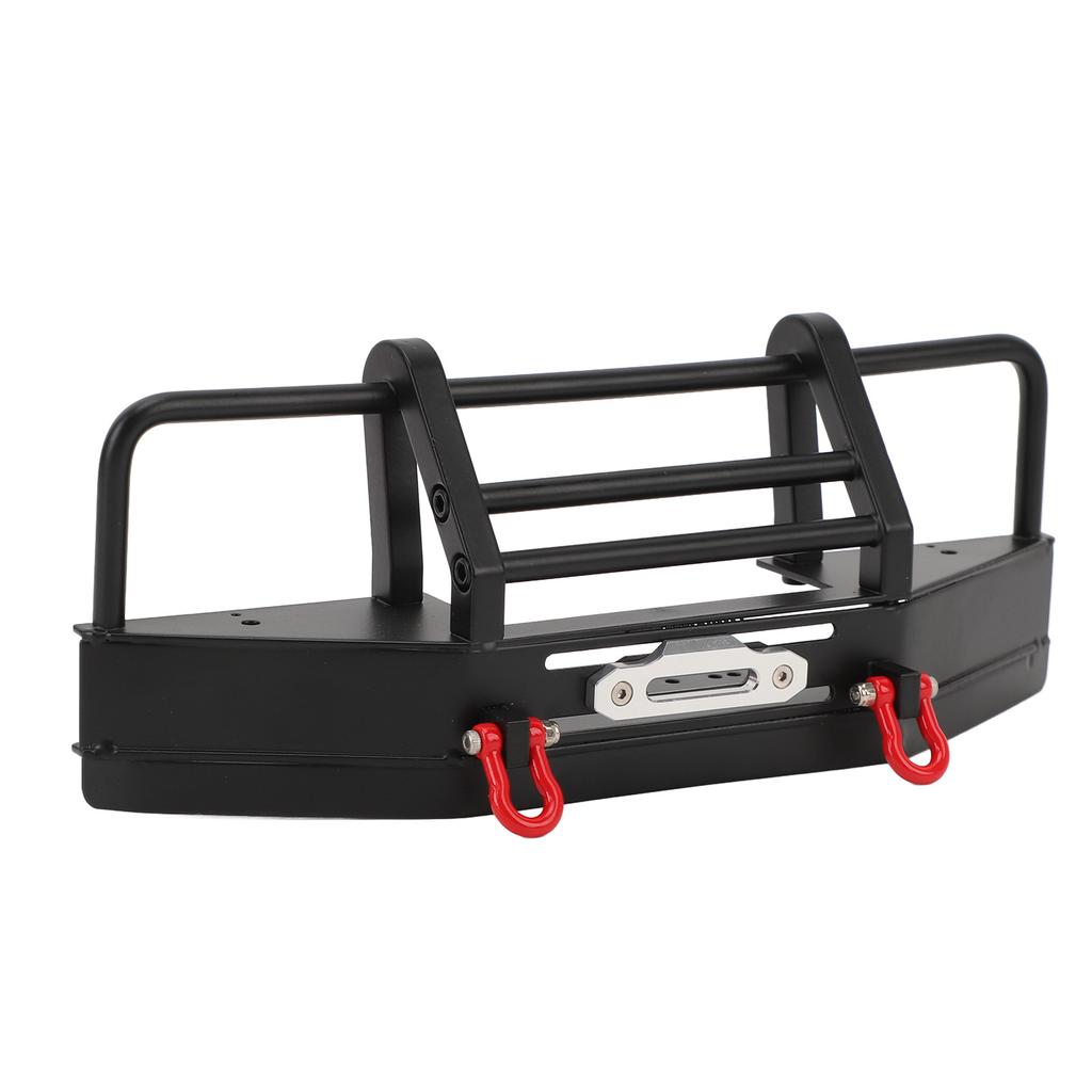 RC Car Bumper for Axial for SCX10 1/10  Resistance Durability RC Car Front Bumper with Trailer