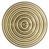 Decorazione da Parete Rotonda Nordica Luce Dorata Decorazione da Parete Pendente Metallo Disco Irregolare Ferro Battuto Stanza Decorazione Casa