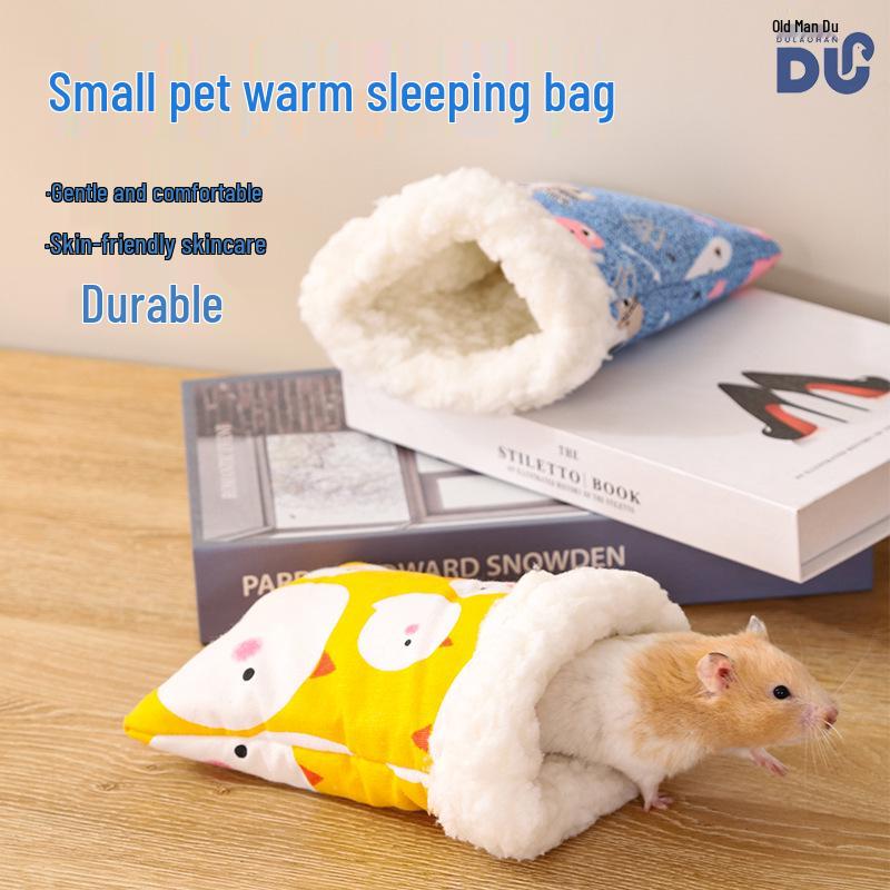 Year-Round Ventilated Hamster & Sugar Glider Sleeping Bag
