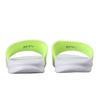 Nike Benassi JDI Print Casual Comfortable Rubber Sole Non-Slip Slide Sandals Men Footwear Fluorescent-Yellow CI5927-771