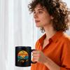 Funny Chicken Mug 350ml Ceramic Milk Cup Beverage Drinkware Hilarious Morning Coffee Mug For Home Office School Apartment