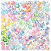 50Pcs/Set Watercolor Bubbles Series 02 PET Stickers Waterproof DIY Fashion Doodle Decals Stickers