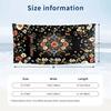 Butterfly Theme Beach Towel Personalized Custom Name & Text Soft Quick Dry Beach Towel for Swimming Travel
