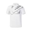 New Polo Shirts Men's Jade White A11M435116FWT