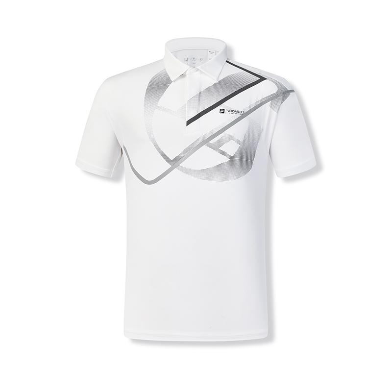 

New FILA Polo Shirts Men s Jade White A11M435116FWT 175/96A/L