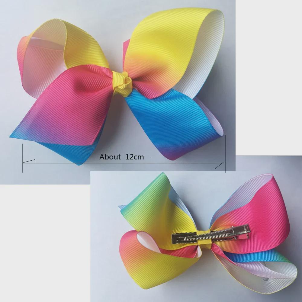 European and American Children's Handmade Bow Hairpin for Parties and Stage Performances