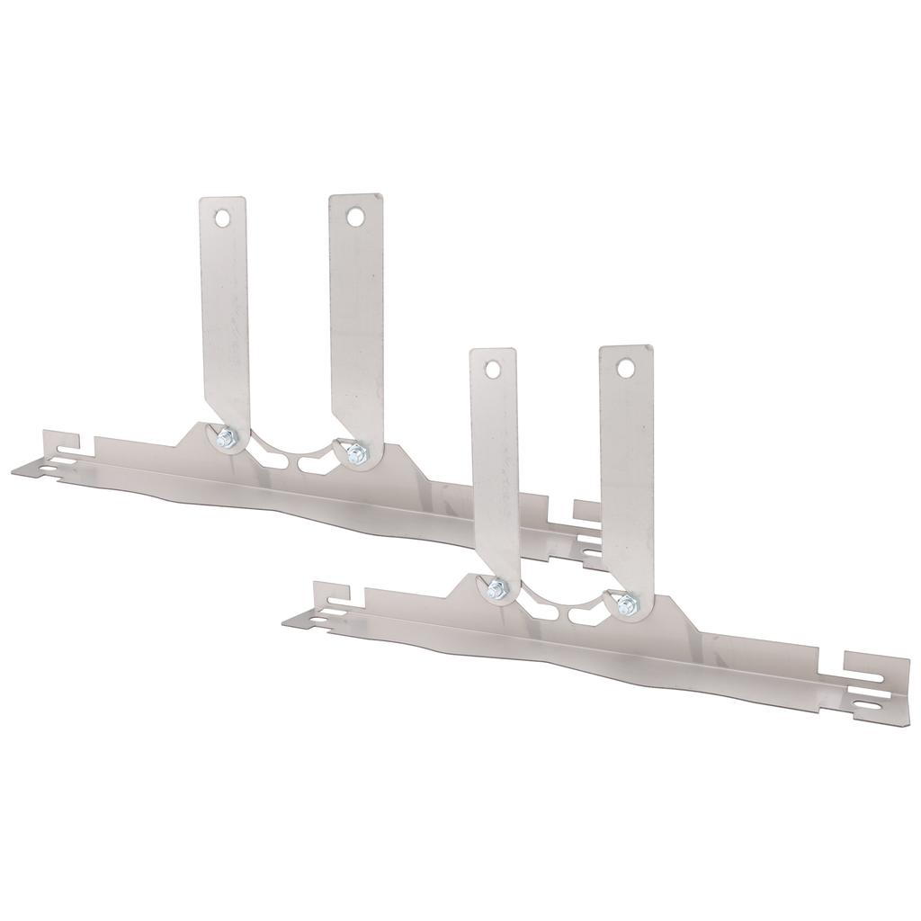 Wheel Alignment Tool with 2 Measuring Tapes, Automotive Stainless Steel Alignment Tool Kit for Car, Truck, SUV