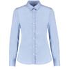 Kustom Kit Chemise Oxford Stretch Ajustée à Manches Longues Femme/Dame