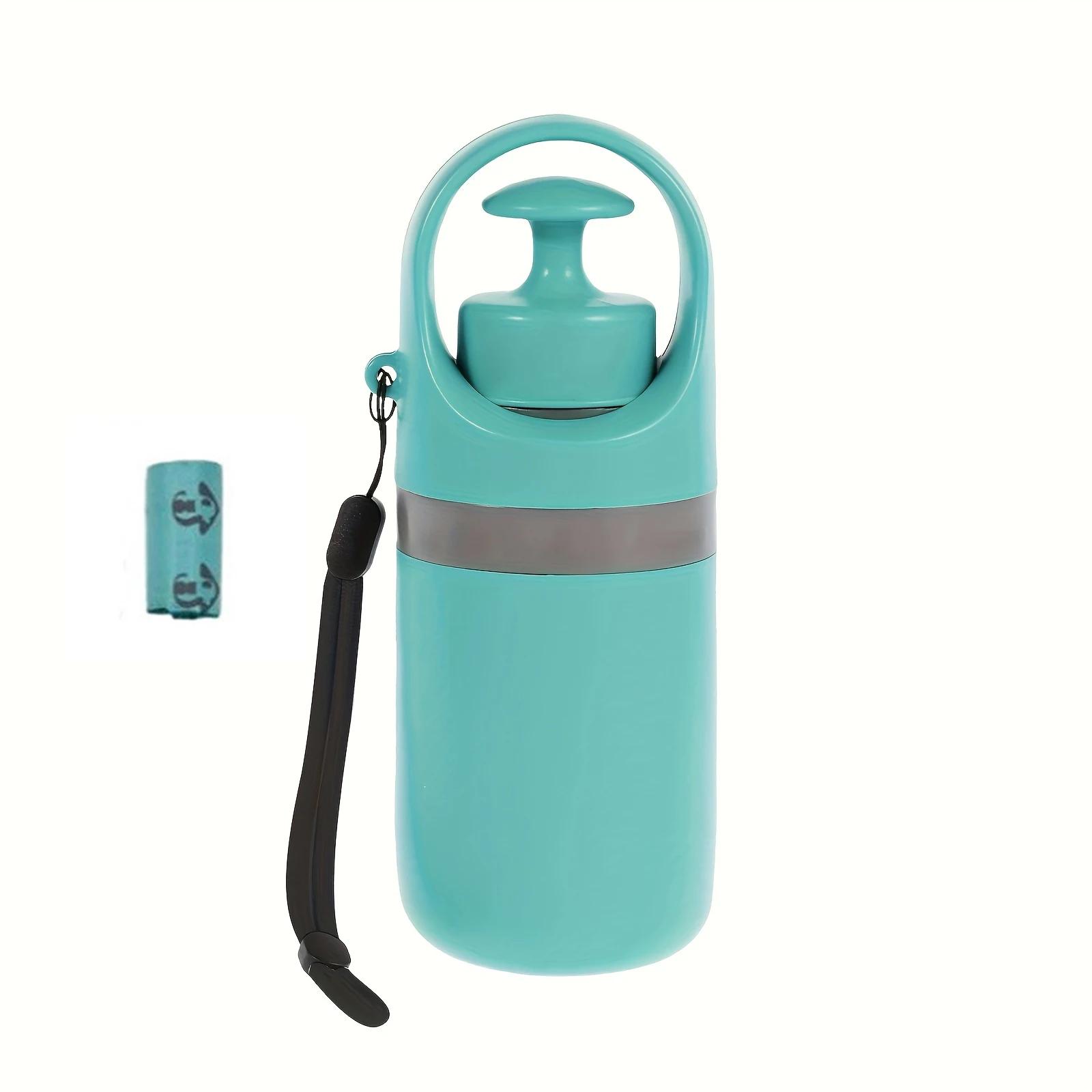 

1pc Portable Poop Scoop with Bagged Disperser, Blue Color, Claw Design, for Efficient Waste Collection, Including Leak-Proof Bag