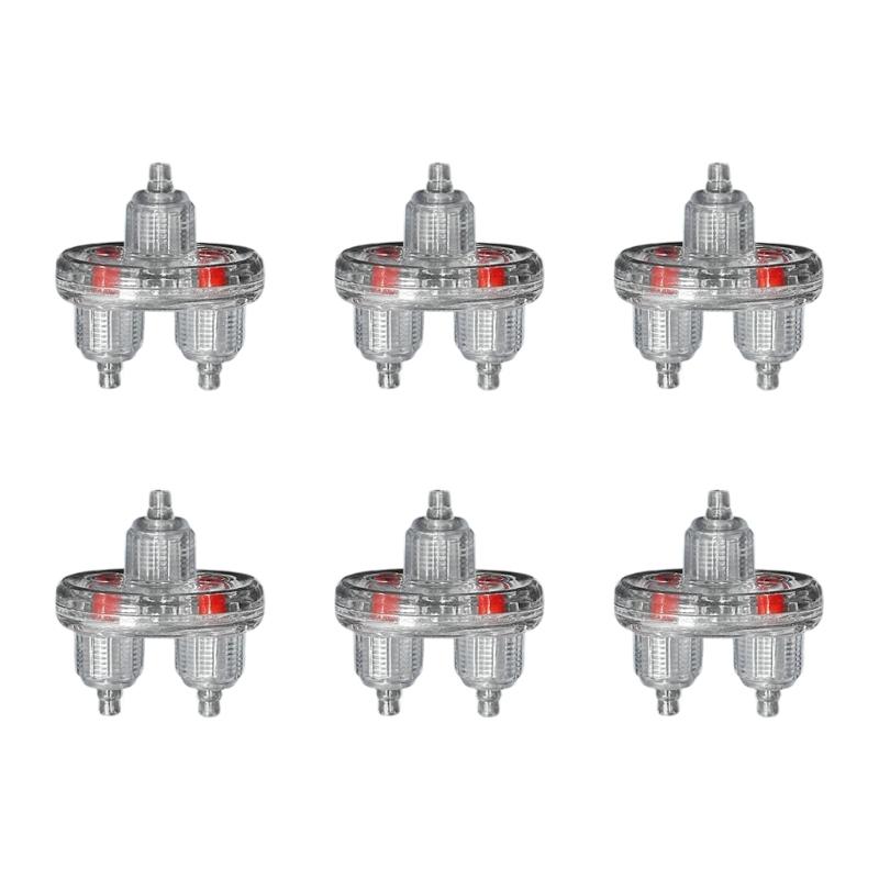 

Corrosions Resistant Airflows Regulator Valves Quiet Oxygen Control Valves for Aquariums with Leak Proof Connection
