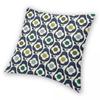 Orla Kiely Retro Flowers Pillowcase Double-sided Printing Fabric Cushion Cover Decor Throw Pillow Case Cover Home Square X