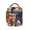 Nina Chuba Singer Tour Insulated Lunch Bags for Men Women  Food Container Bags Leakproof Cooler Thermal Lunch Boxes For Work