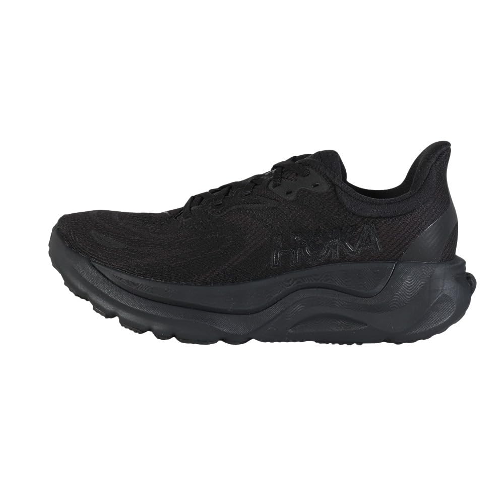 HOKA Arahi 8 Running Size Shoes, Black, 28.5, Men's, 1168690-BBLC