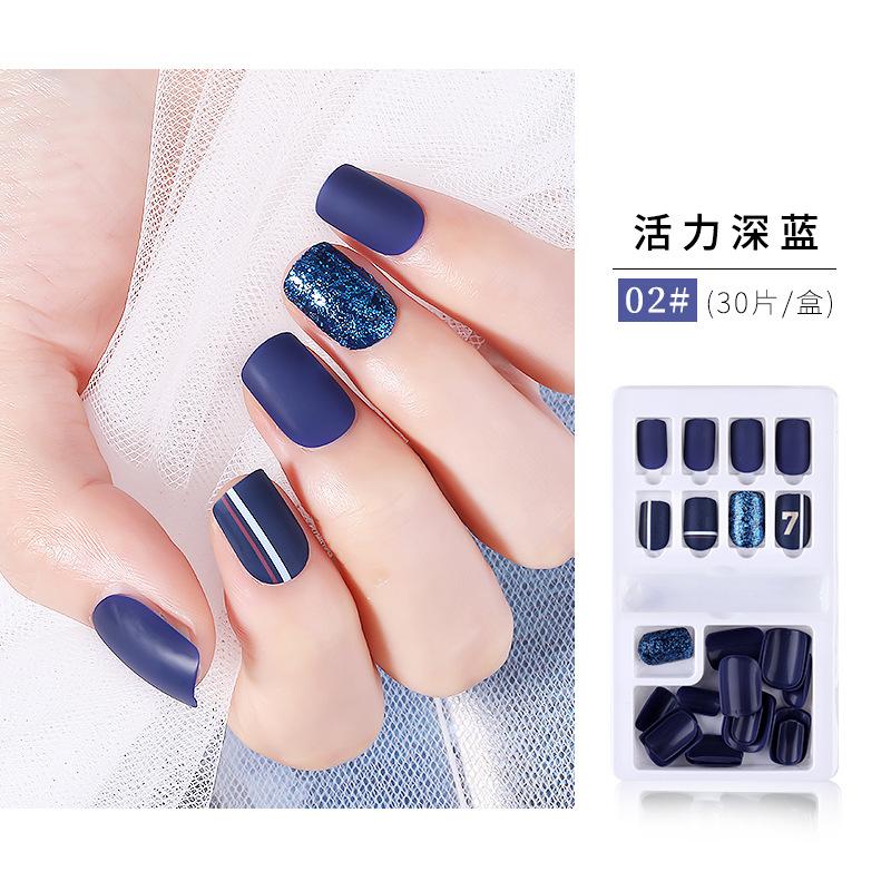 30 Piece Box, Wearable, Detachable, Nail Art