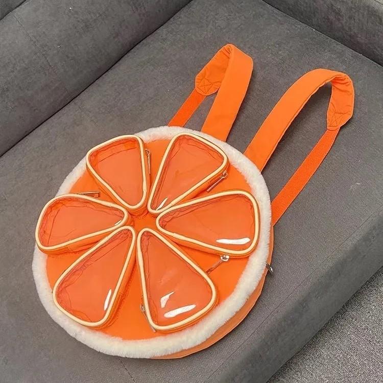 Stray Kids Inspired RUN IT World Tour Orange Ita Bag for SKZOO Dolls