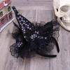Halloween Witch Hat Pointed for Rhinestone Decor Cap Sorcerer Cap Masquerade Headwear Cosplay Headdress for Halloween Pa