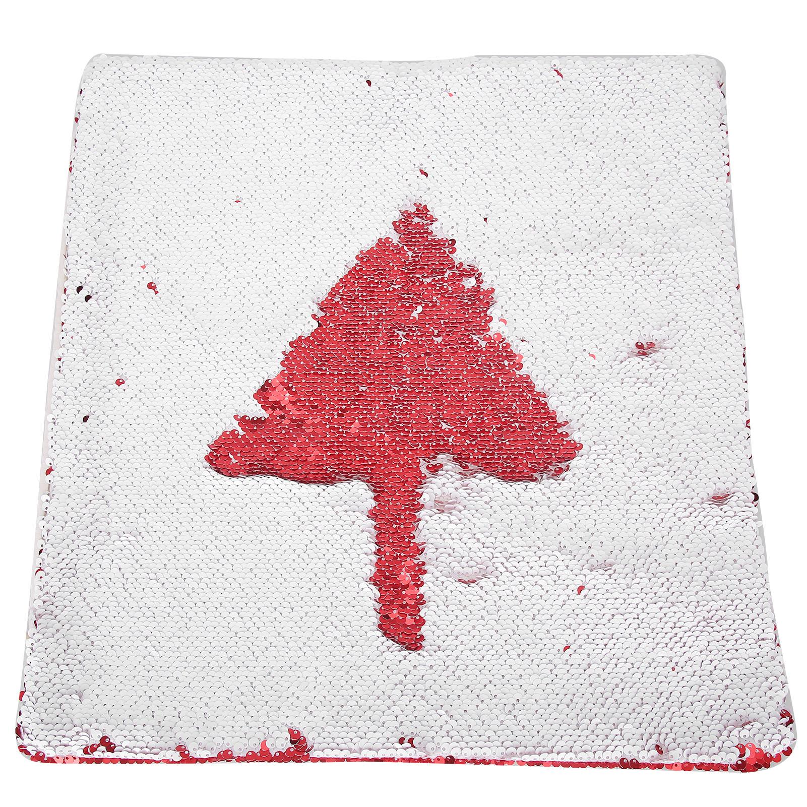 

Наволочка с пайетками, замшевая ткань, наволочки на подушки с молнией для украшения дома, дивана, кровати(Красная роза