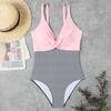 Women Tummy Control Bodysuit Swimwear Costume One Piece Monokini Swimsuit Beach