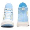 Converse Chuck 70 Comfortable & Stylish High-Top Espadrilles Unisex Blue & White Gold