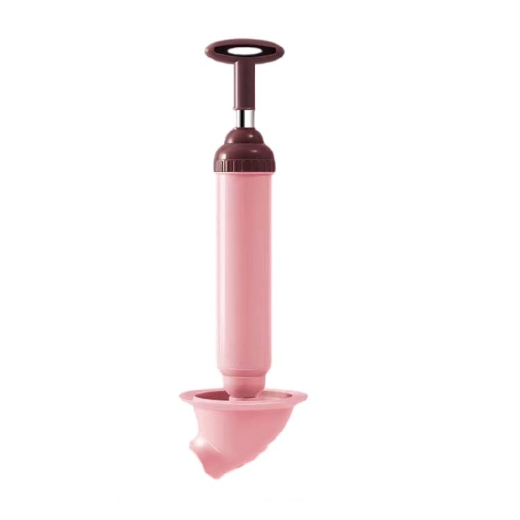 Adjustable Air Pressure Pipe Unclogger For Toilet Sink Shower Drain Maintenance Soft Rubber Cup