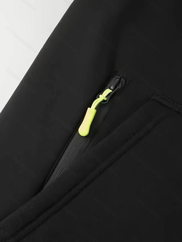 Pánská jarní a podzimní mikina s kapucí a zipem - Mikina s kapucí & Ležérní bunda