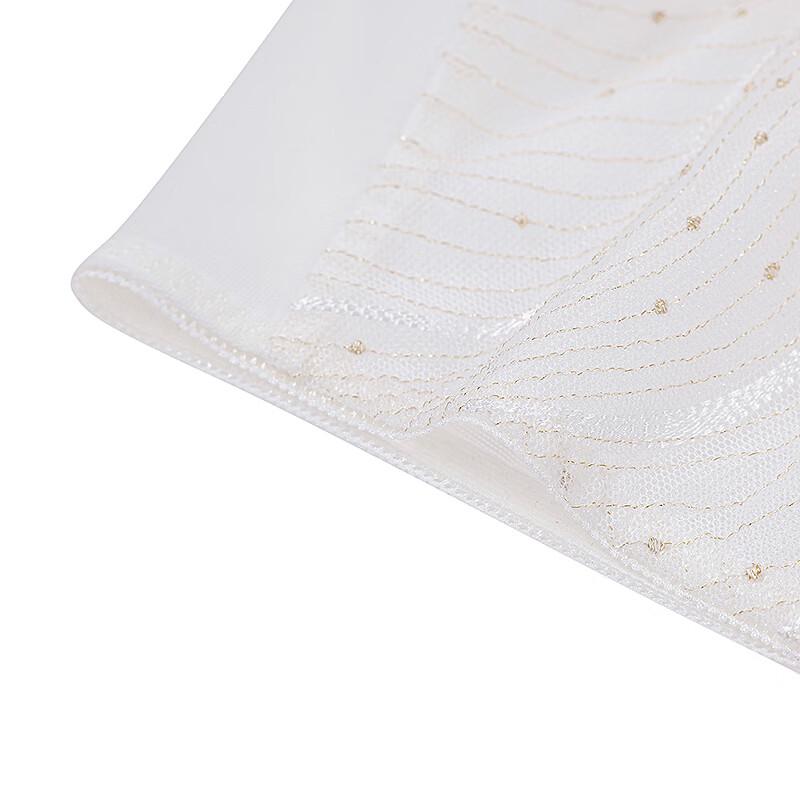 Aimer Women's Summer Breathable Mesh Lace Mid-Waist Boxer Briefs AM23A981