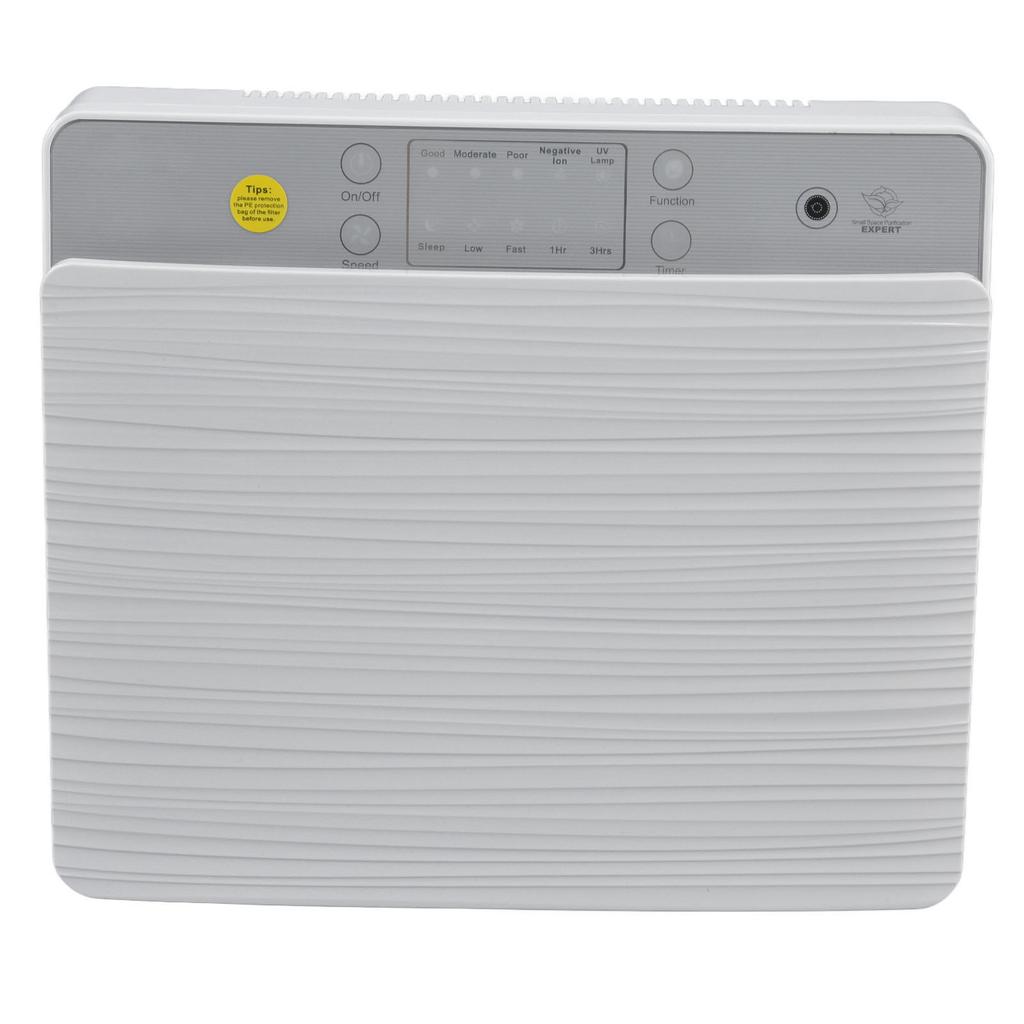 Wall Mounted Air Purifier Wireless Infrared Remote Control 245nm UV Cleaning Purifier for Household