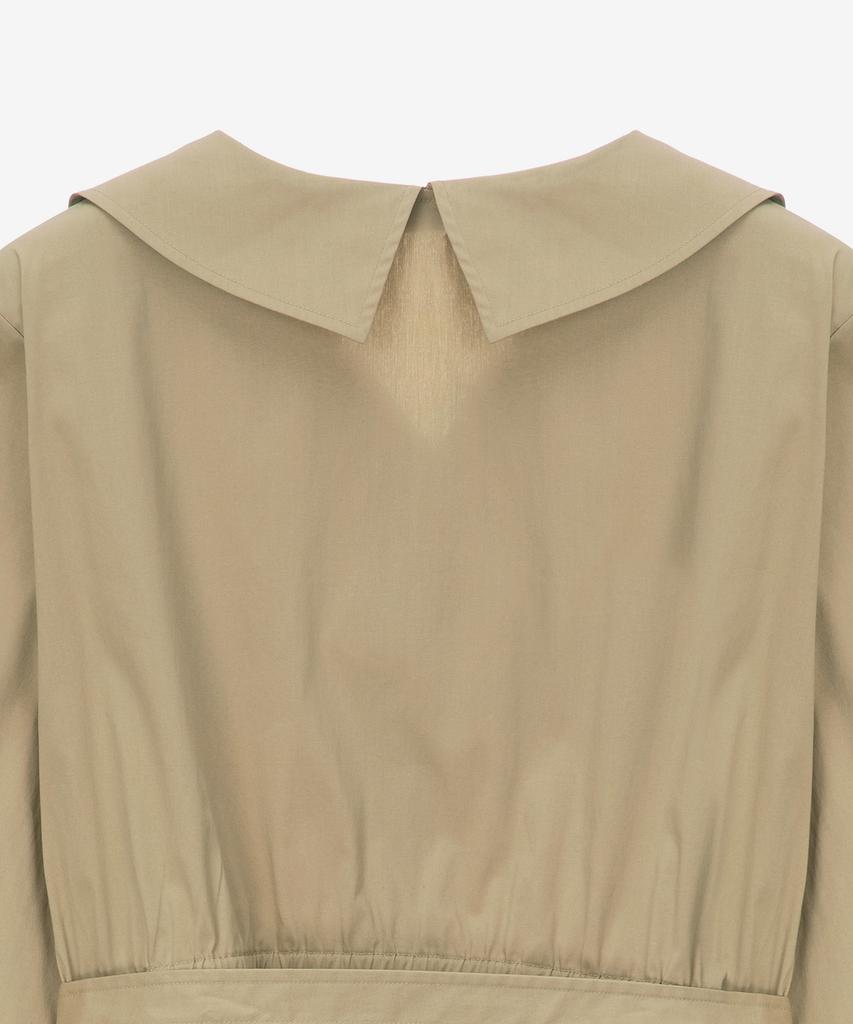 MIND BRIDGE WOMEN [W] Shirt Dress Myop6203