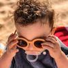 Trendy Children'S Retro Round Fashion Glasses Children'S Uv400 Children'S Outdoor Sunglasses Sunscreen Stall Glasses