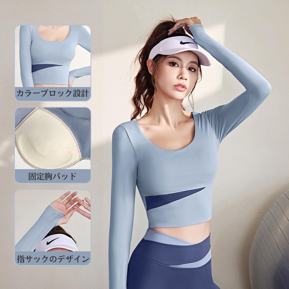 Yodilala Yoga and Training Wear with Breathable and Stretchy Sports Bra for Perfect Shape and Perfect for and Commuting to the Size M Women's