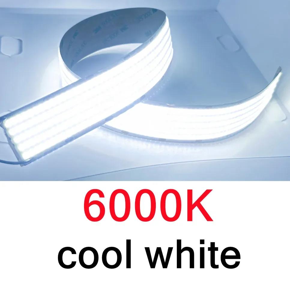 1600LED/m 30mm Wide Super Bright COB LED Strip DC24V LED Ribbon Tape Indoor Lighting TV Backlight Flexible Ribbon Rope LED Strip