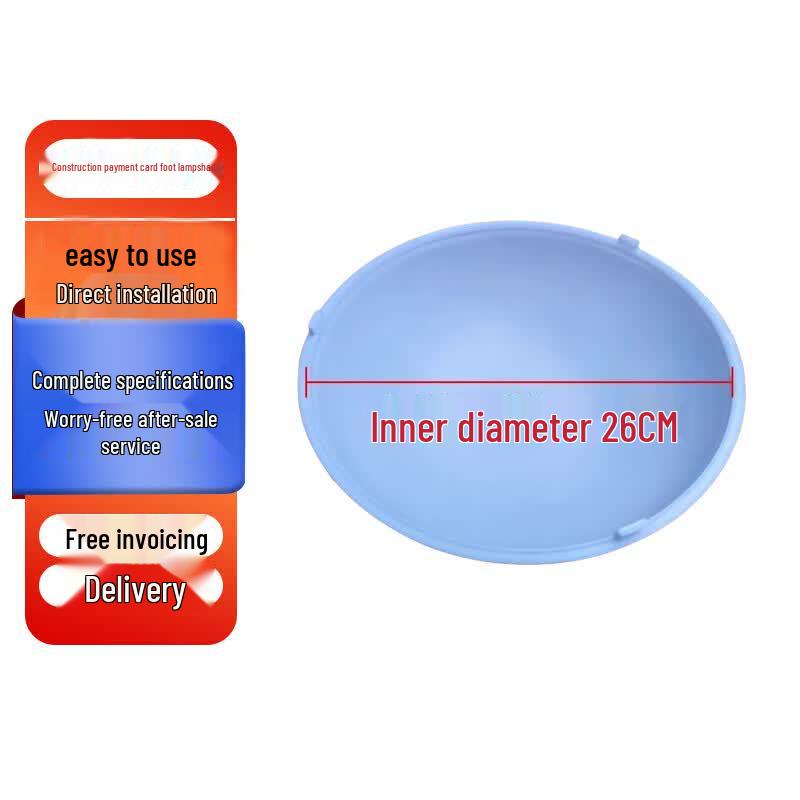Ailangke LED Round Ceiling Light Cover