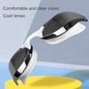Professional Adult Swim Glasses Waterproof Anti-Fog Uv Protection Men Women Silver Plated Racing Swimming Goggles